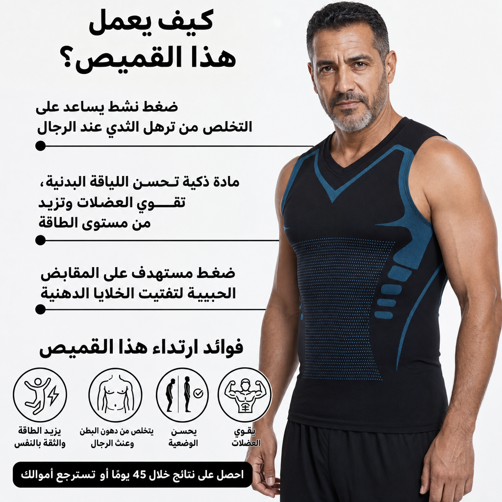 كيفاش يخدم هذا القميص وفوائدو