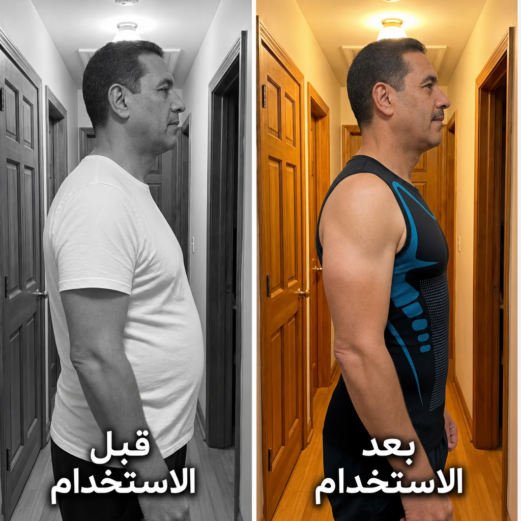 قبل وبعد الاستخدام